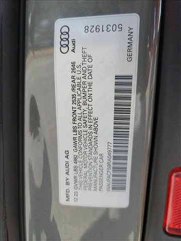 Used 2024 Audi A5 2.0T Premium Plus AWD/4WD image 25