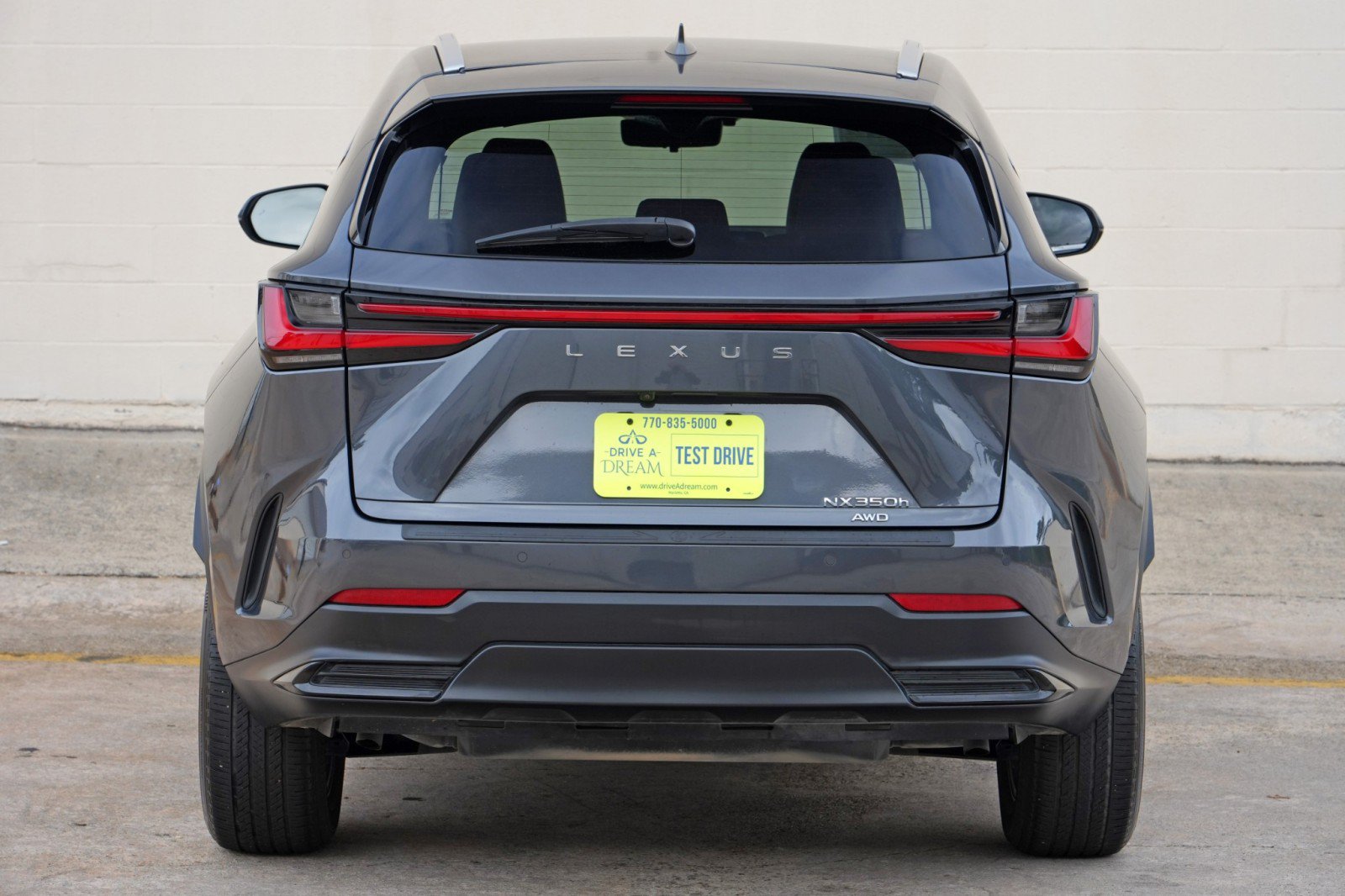 Used 2024 Lexus NX 350h AWD image 52