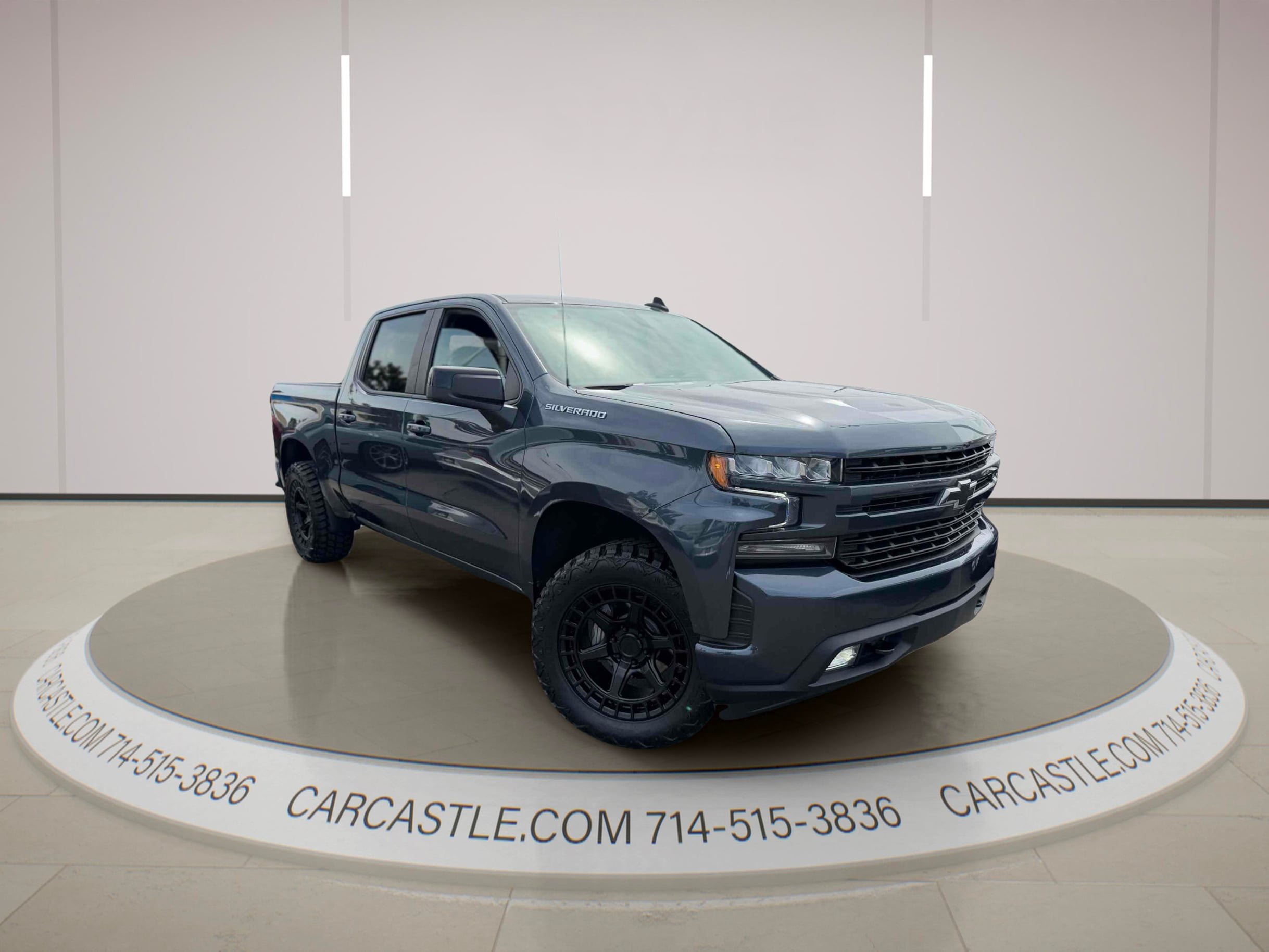 Used 2021 Chevrolet Silverado 1500 RST w/ Bed Protection Package RWD image 7