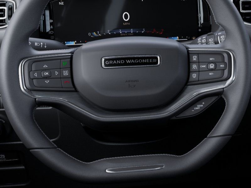 New 2026 Jeep Grand Wagoneer 2WD image 19