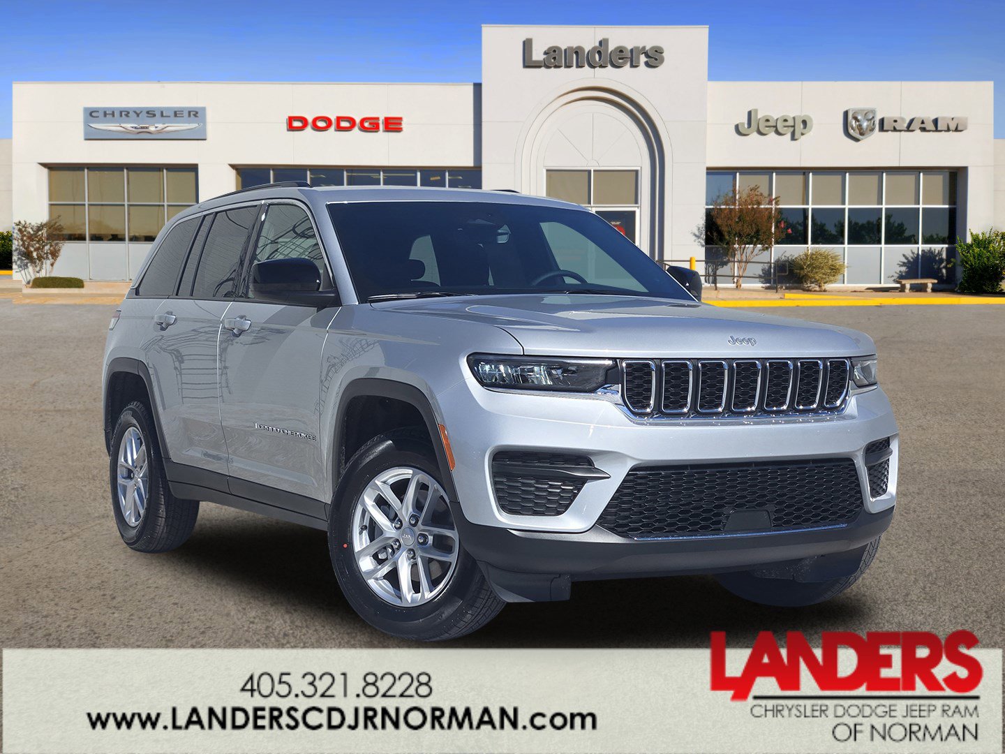 New 2026 Jeep Grand Cherokee Laredo X