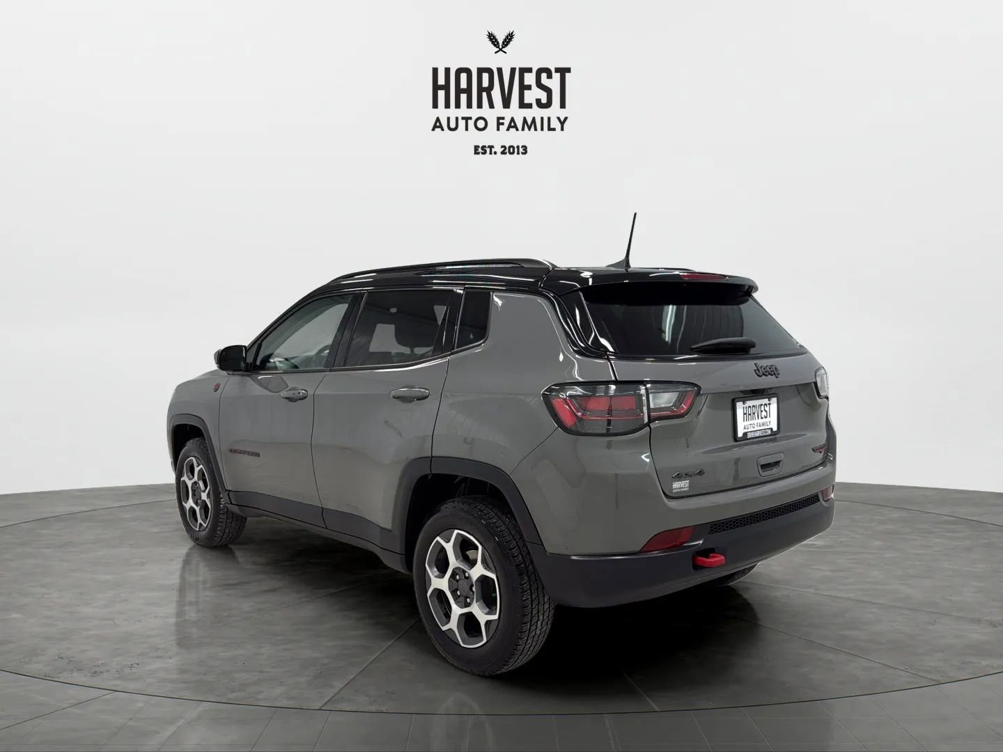 Used 2022 Jeep Compass Trailhawk w/ Trailhawk Elite Group AWD/4WD image 4