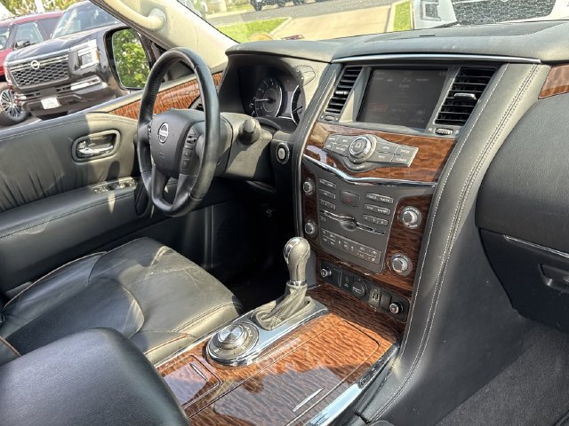 Used 2019 Nissan Armada Platinum w/ Captain's Chairs Package AWD/4WD image 32