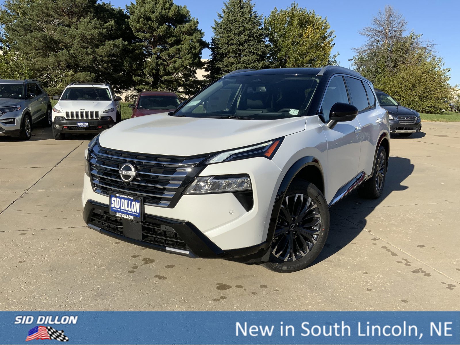 New 2026 Nissan Rogue Platinum w/ Platinum Premium Package