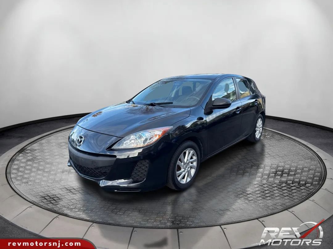 Used 2012 MAZDA MAZDA3 i Touring