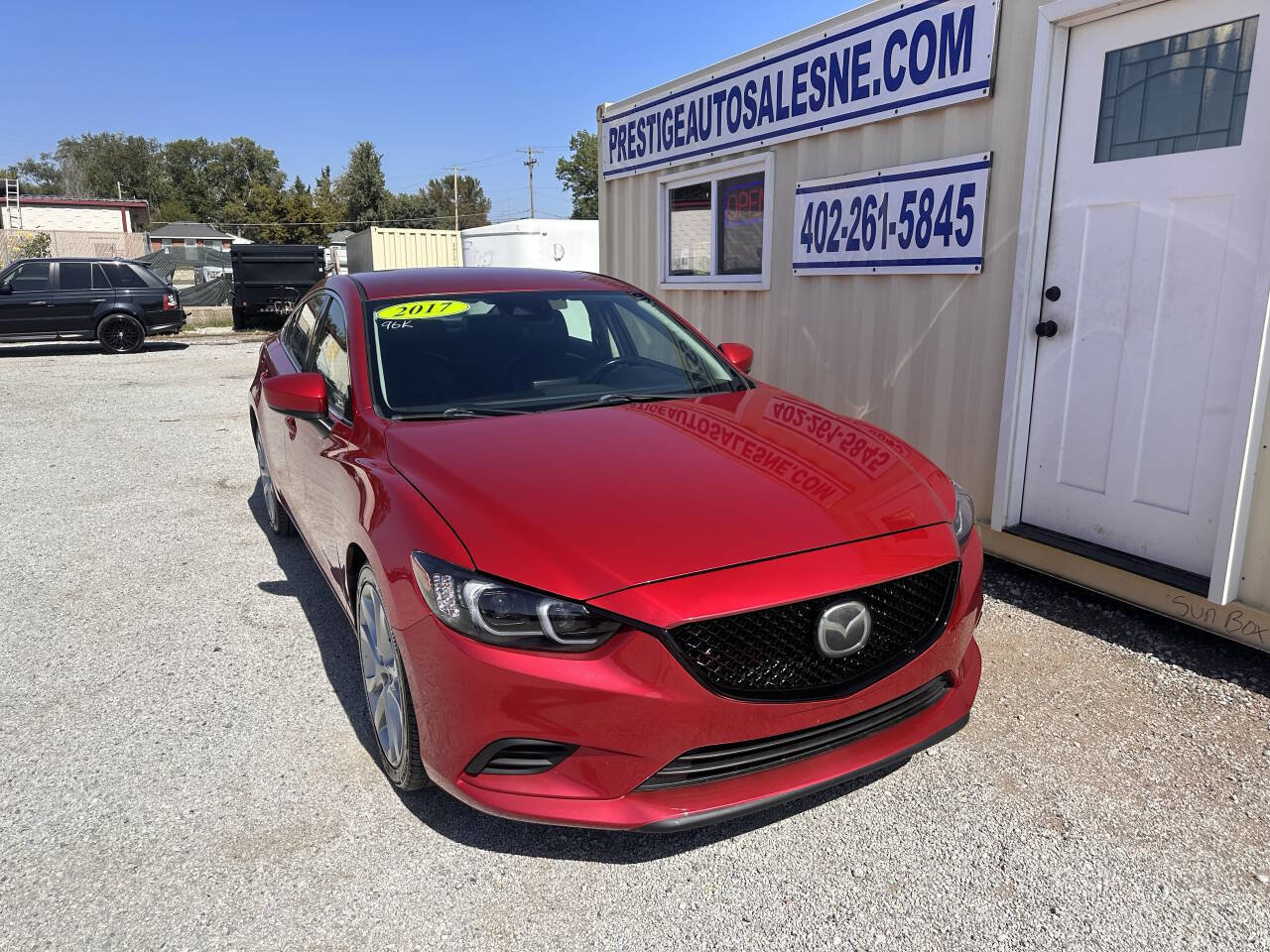 Used 2017 MAZDA MAZDA6 Touring