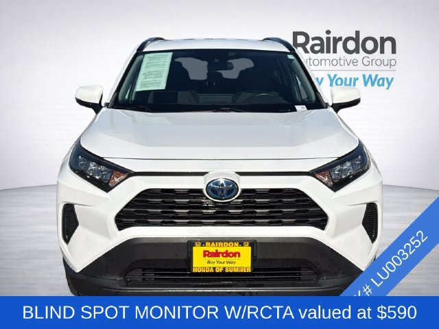 Used 2020 Toyota RAV4 LE AWD/4WD image 2
