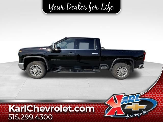 Certified 2025 Chevrolet Silverado 2500 LTZ w/ LTZ Convenience Package AWD/4WD video 1