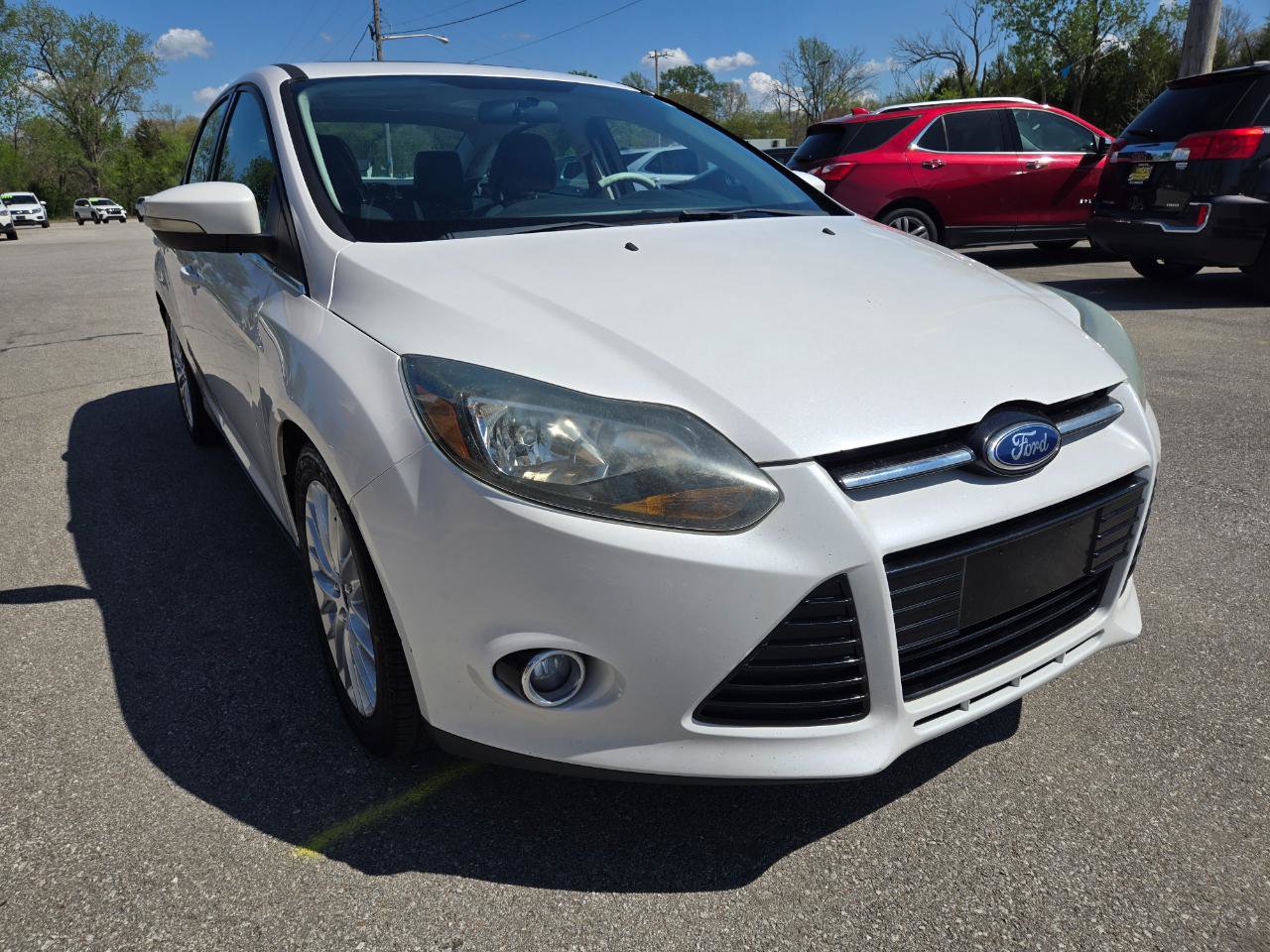 Used 2013 Ford Focus Titanium FWD image 3
