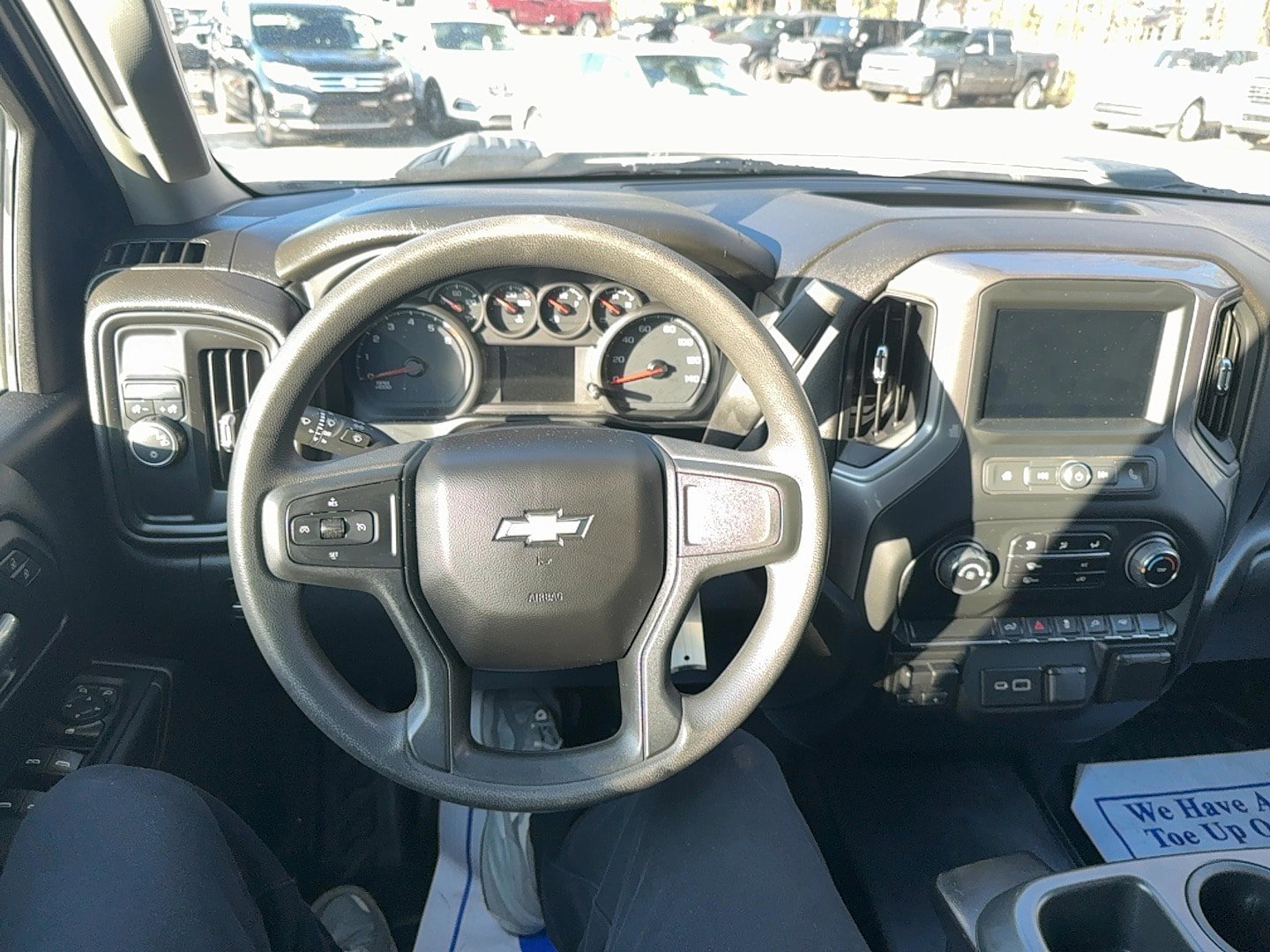 Used 2023 Chevrolet Silverado 2500 W/T w/ WT Convenience Package RWD image 13