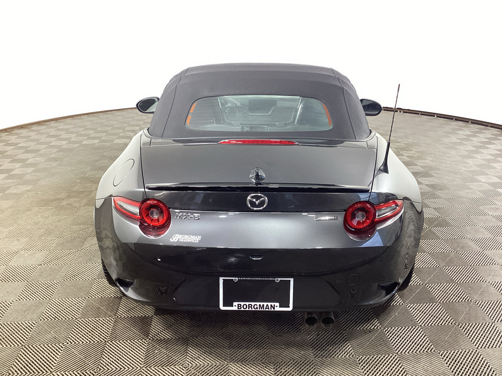 Used 2025 MAZDA MX-5 Miata Grand Touring w/ Weather Package RWD image 4