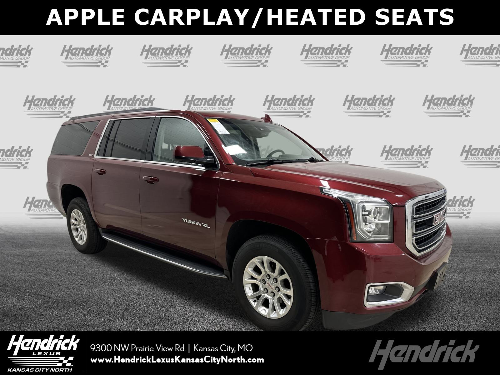 Used 2017 GMC Yukon XL SLT