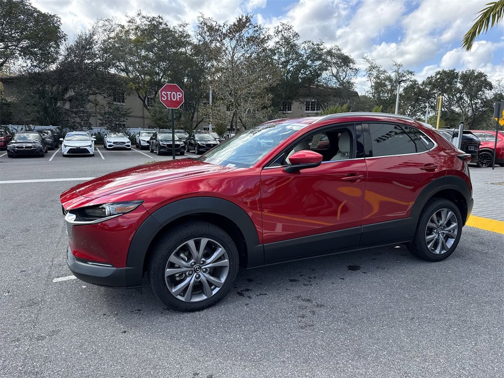 New 2024 MAZDA CX-30 AWD 2.5 S w/ Premium Package image 11
