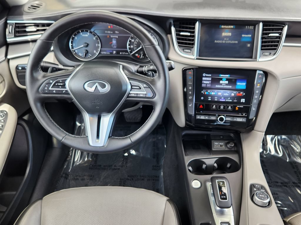 Used 2024 INFINITI QX50 Luxe AWD/4WD image 3