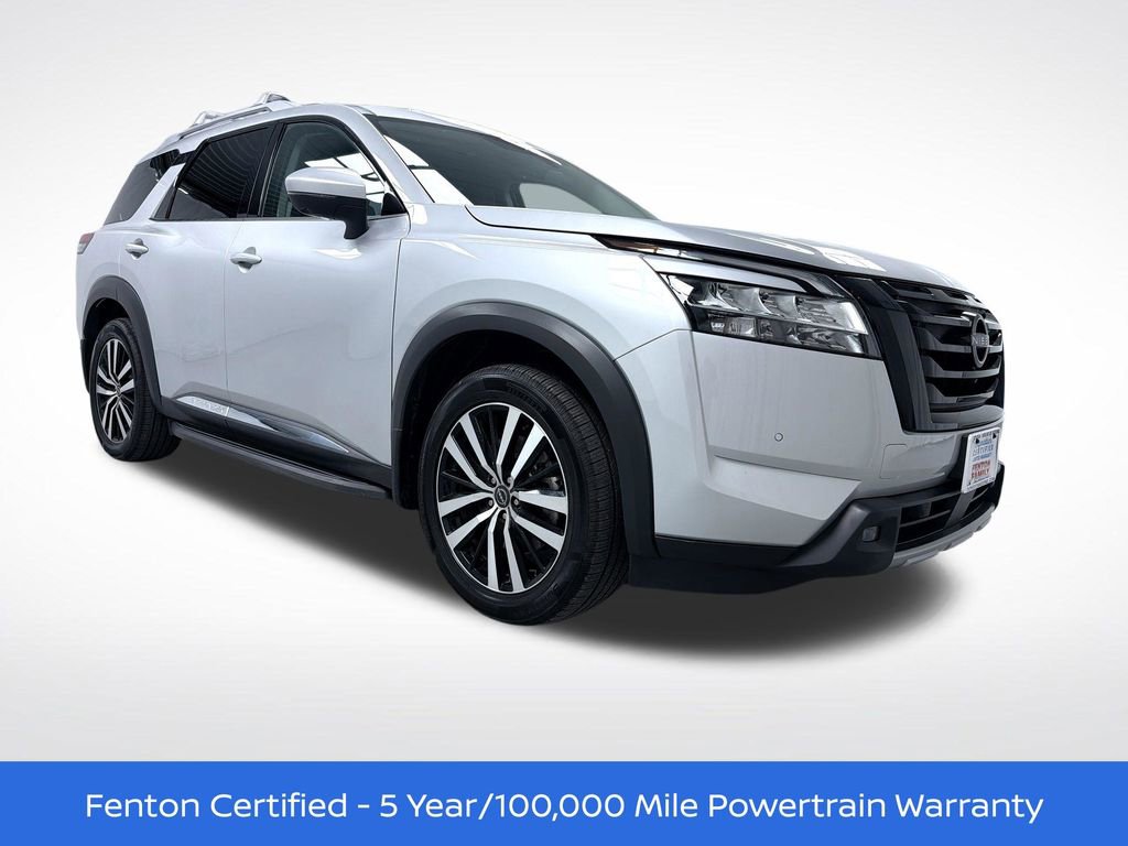 Used 2023 Nissan Pathfinder Platinum w/ Lighting Package (N93)