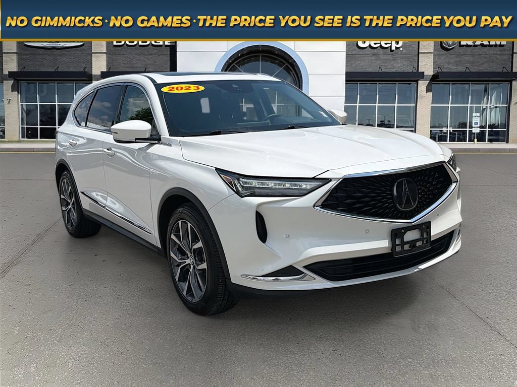 Used 2023 Acura MDX SH-AWD w/ Technology Package image 1