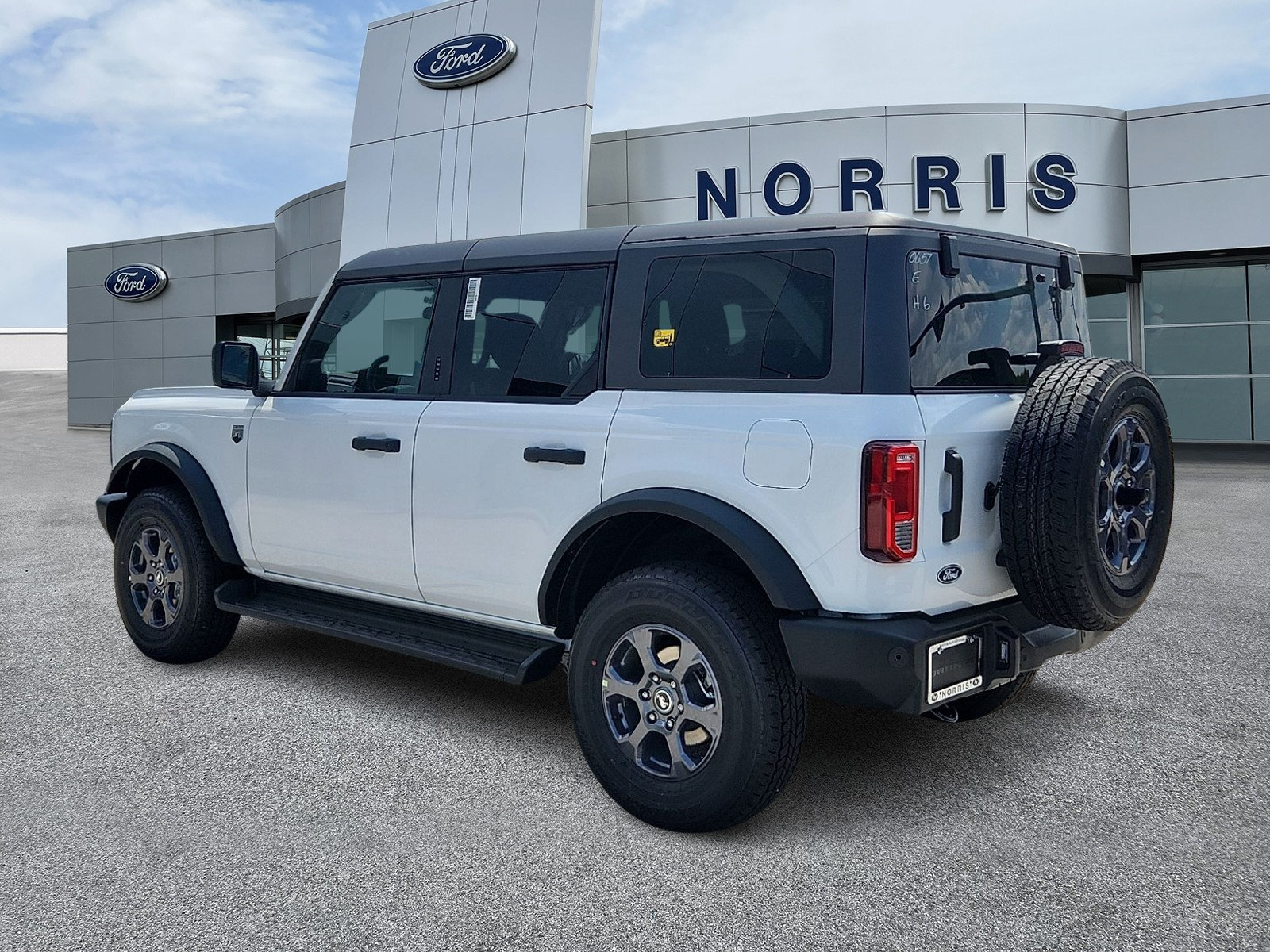 New 2026 Ford Bronco Big Bend AWD/4WD image 3