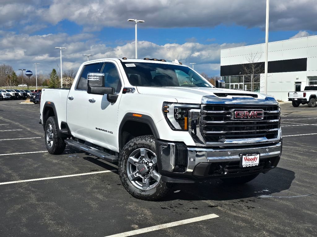 New 2026 GMC Sierra 2500 SLT w/ SLT Premium Package image 2
