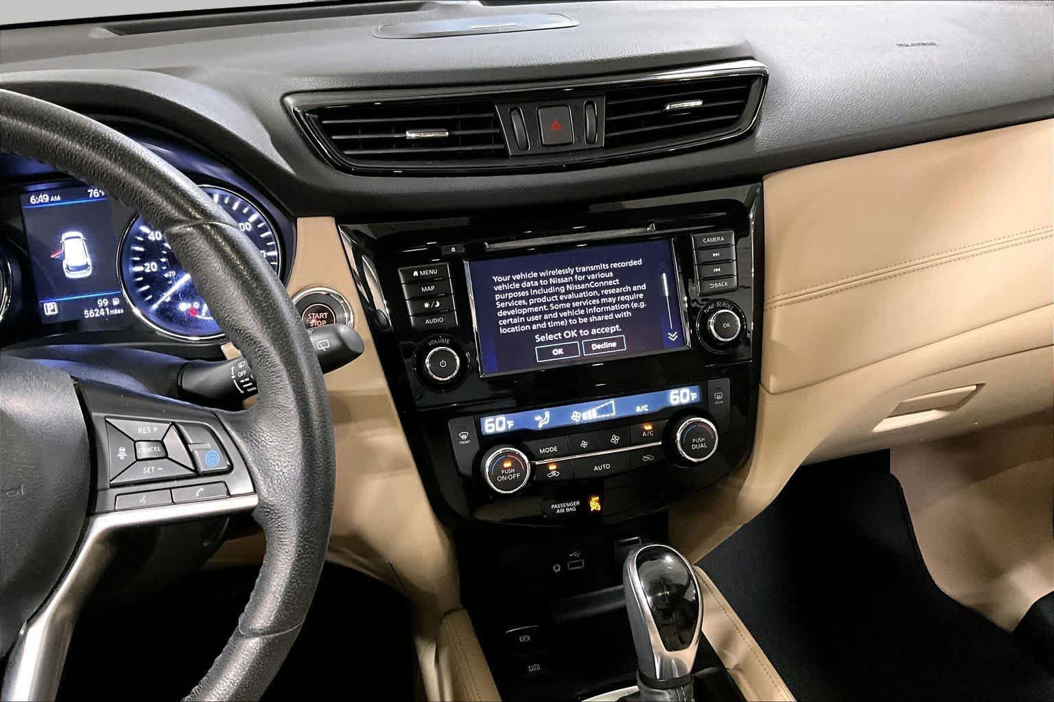Used 2019 Nissan Rogue SL w/ Premium Package AWD/4WD image 7