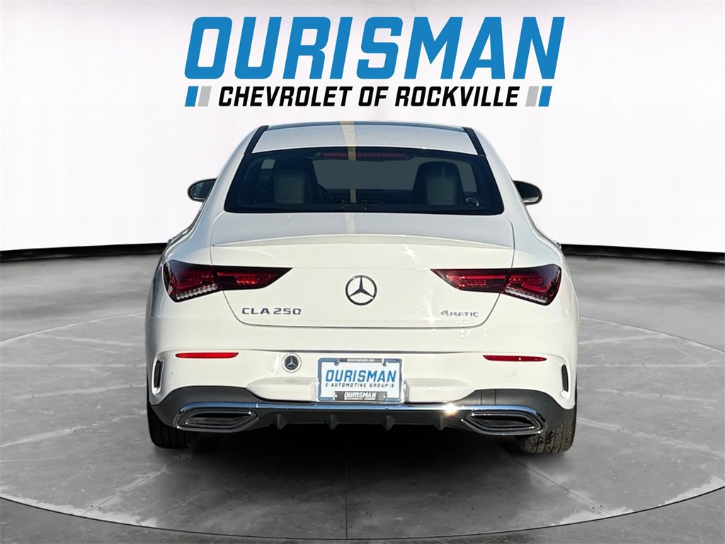 Used 2023 Mercedes-Benz CLA 250 4MATIC image 5