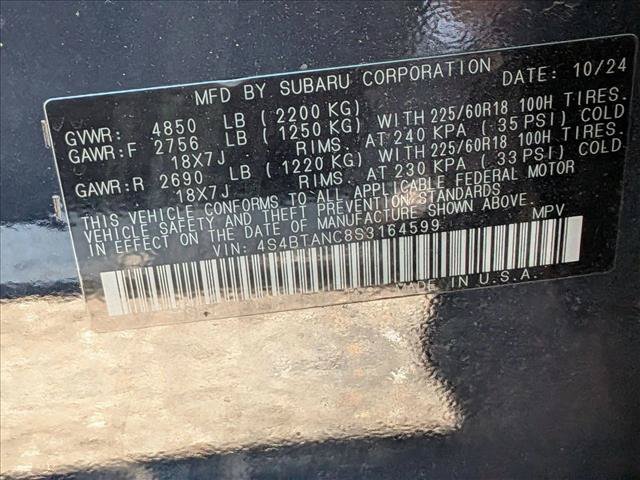 Certified 2025 Subaru Outback Limited w/ Popular Package #2 AWD/4WD image 16