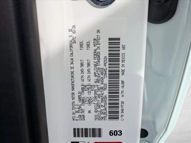 New 2026 Toyota Tacoma SR5 image 29