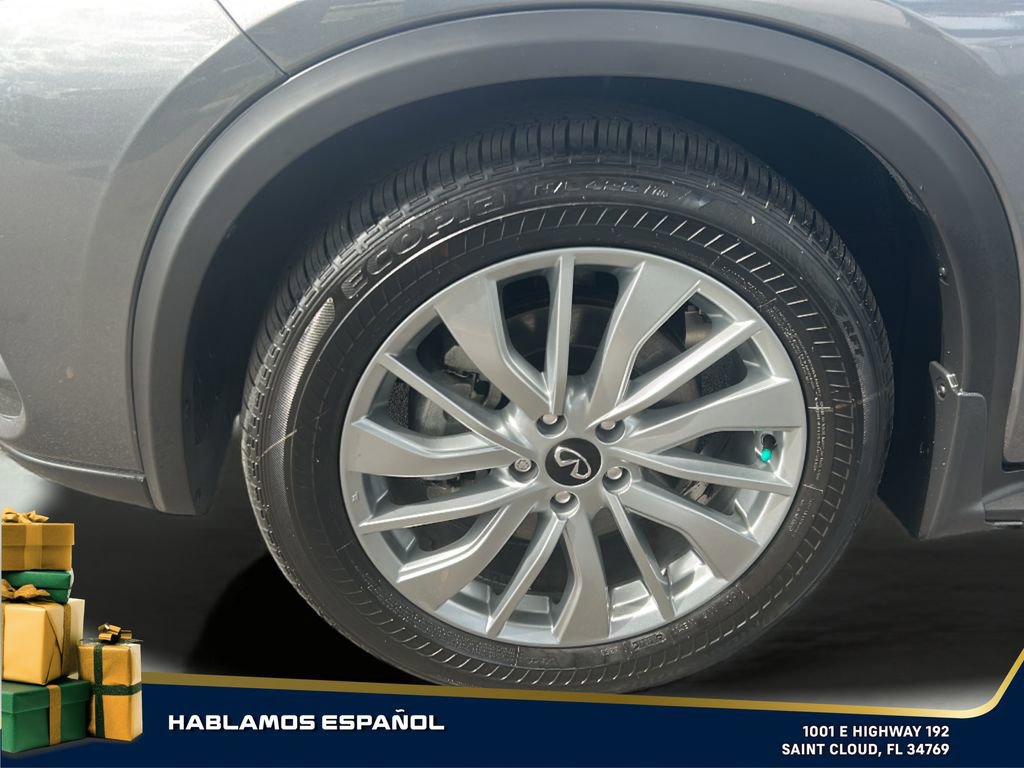 Used 2025 INFINITI QX50 Pure image 10