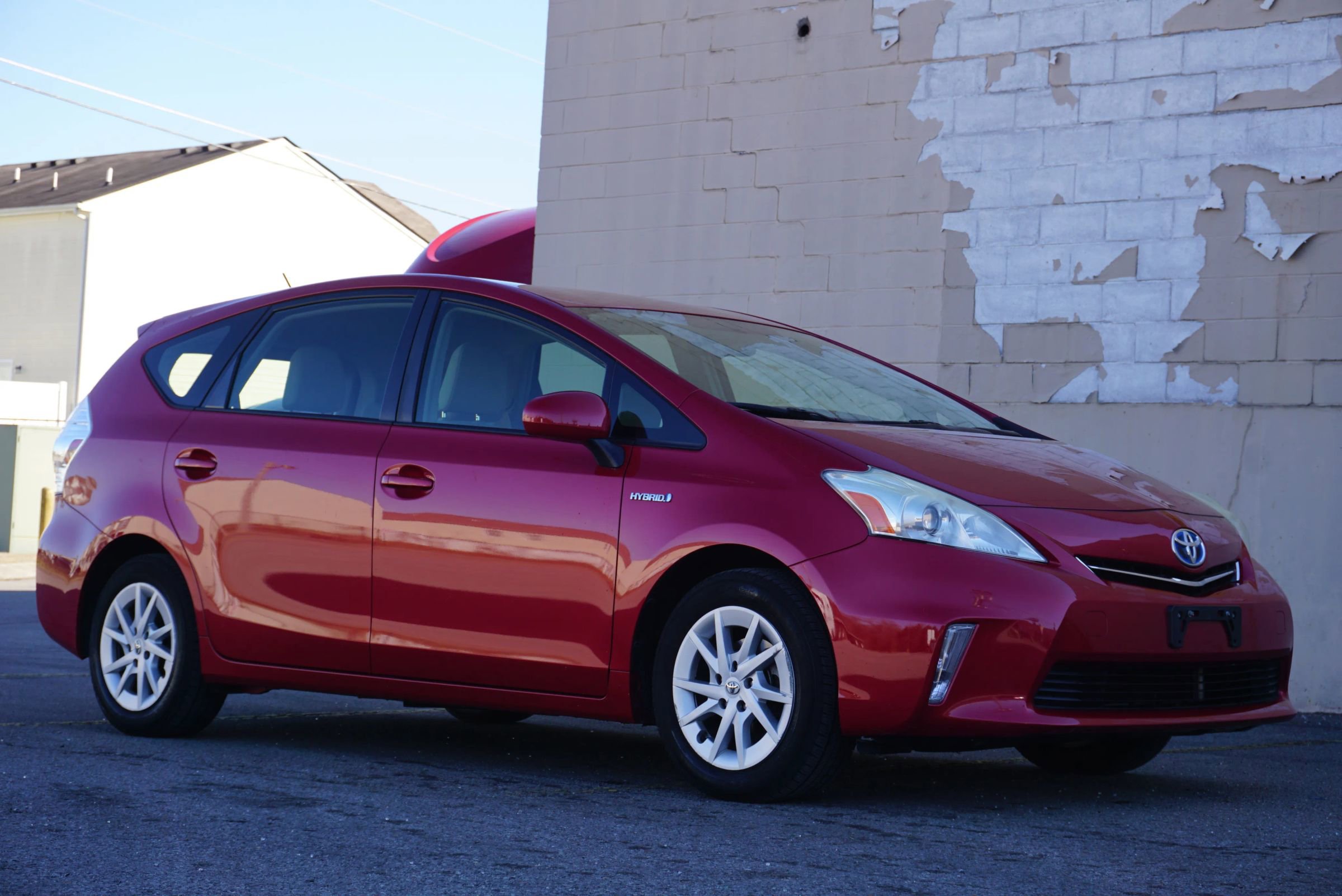 Used 2012 Toyota Prius V Two image 3