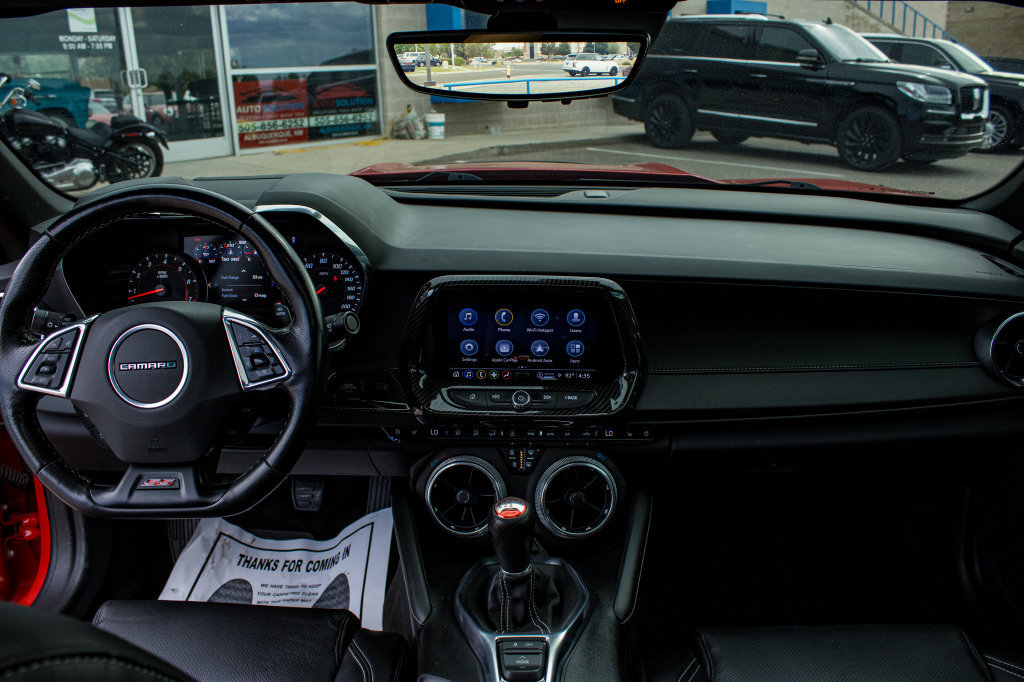 Used 2023 Chevrolet Camaro SS RWD image 19