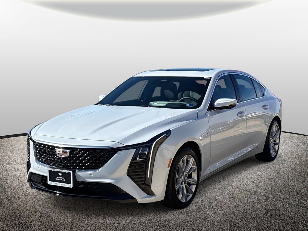 New 2026 Cadillac CT5 Premium Luxury w/ Sun And Sound Package RWD image 5