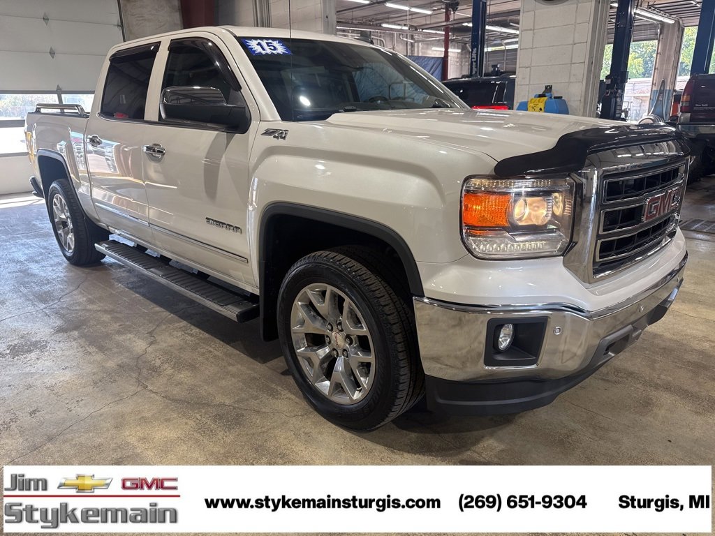 Used 2015 GMC Sierra 1500 SLT image 9
