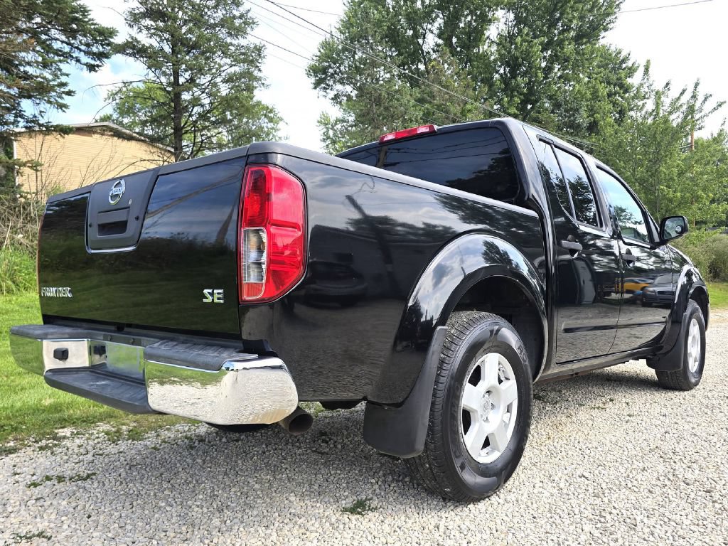 Used 2005 Nissan Frontier SE w/ (P01) Power Pkg AWD/4WD image 10