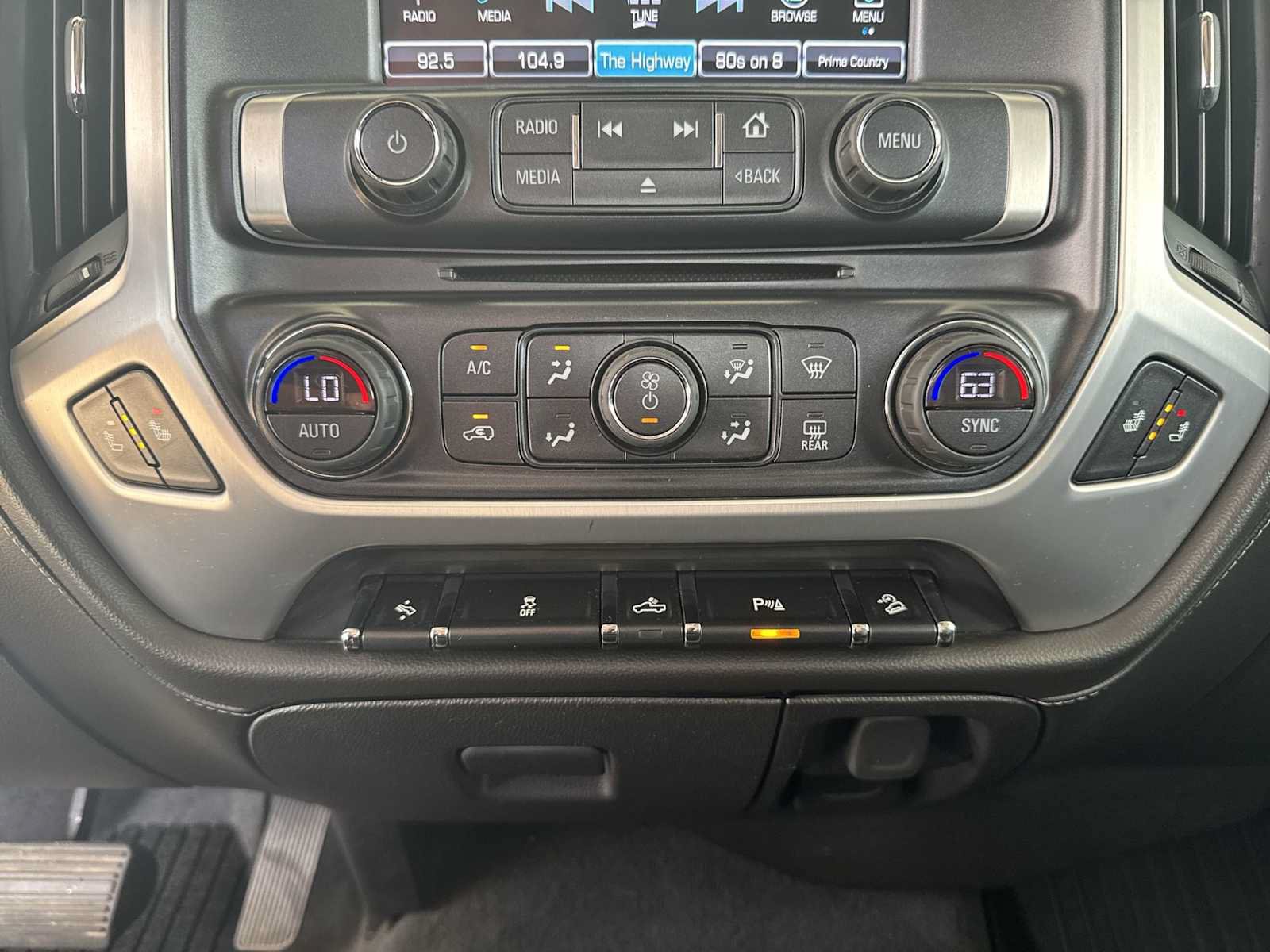 Certified 2018 GMC Sierra 1500 SLT w/ SLT Premium Package AWD/4WD image 16