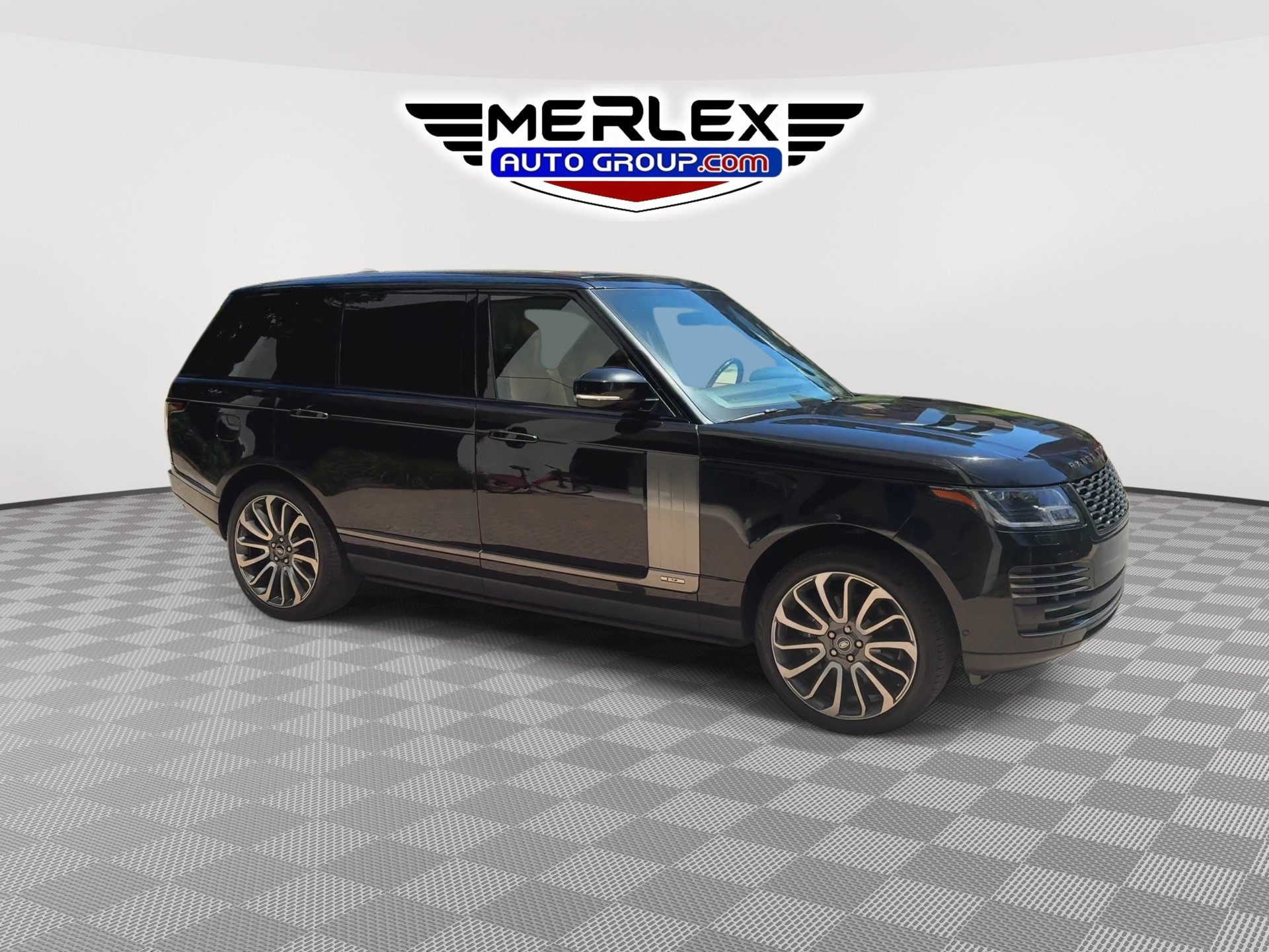 Used 2021 Land Rover Range Rover Long Wheelbase Autobiography AWD/4WD image 2