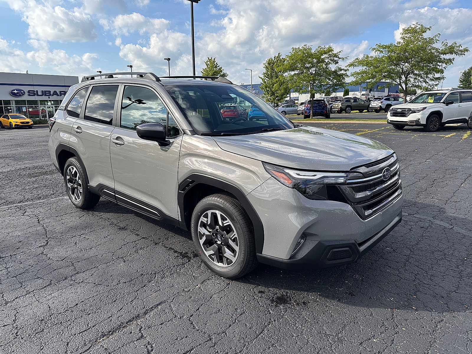 Certified 2026 Subaru Forester Premium
