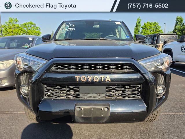 Used 2023 Toyota 4Runner 40th Anniversary SE AWD/4WD image 2
