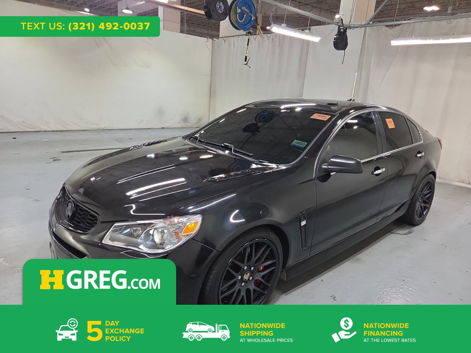 Used 2017 Chevrolet SS Base image 1