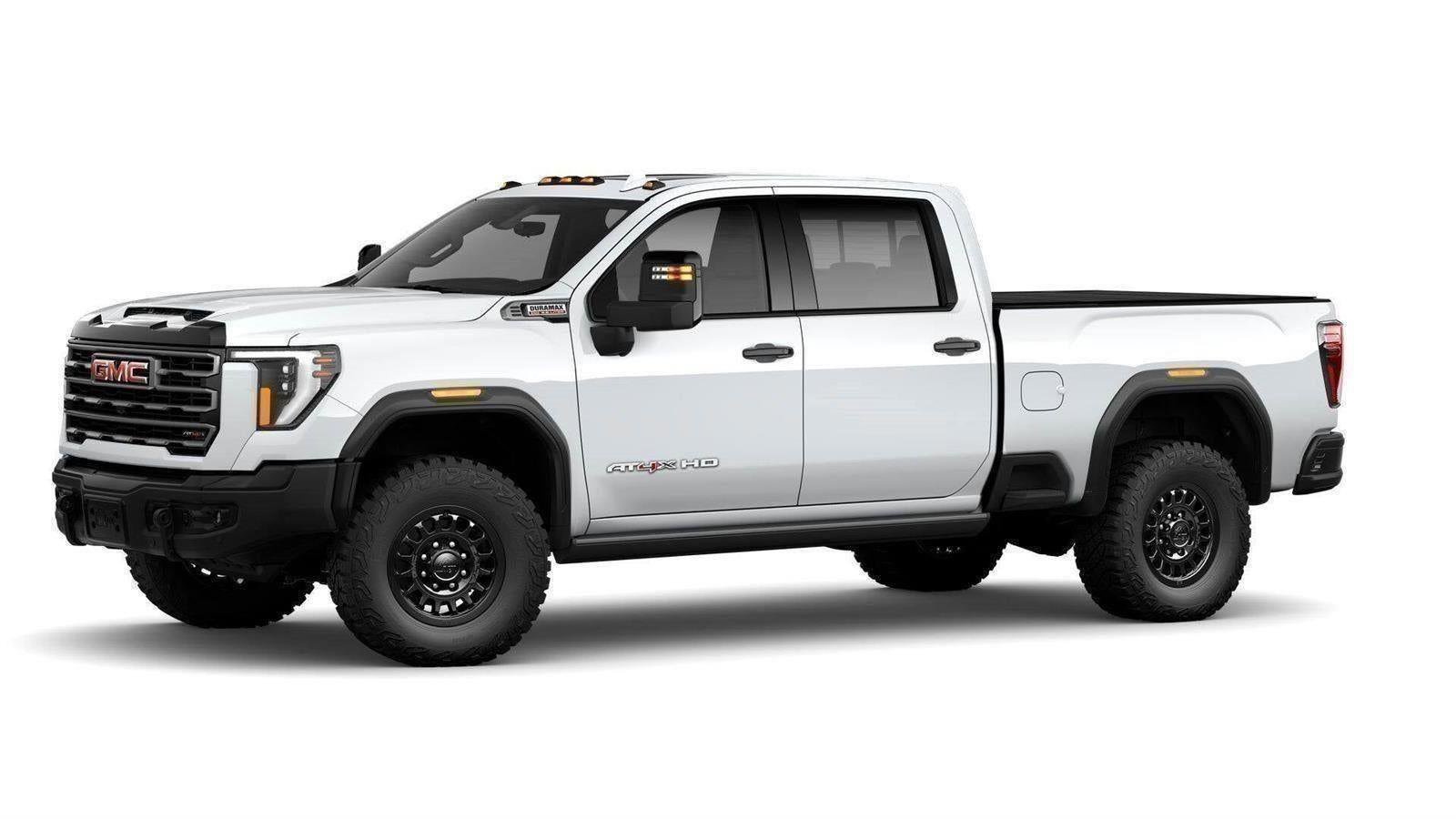 New 2025 GMC Sierra 2500 AT4X w/ AT4X AEV Edition image 23