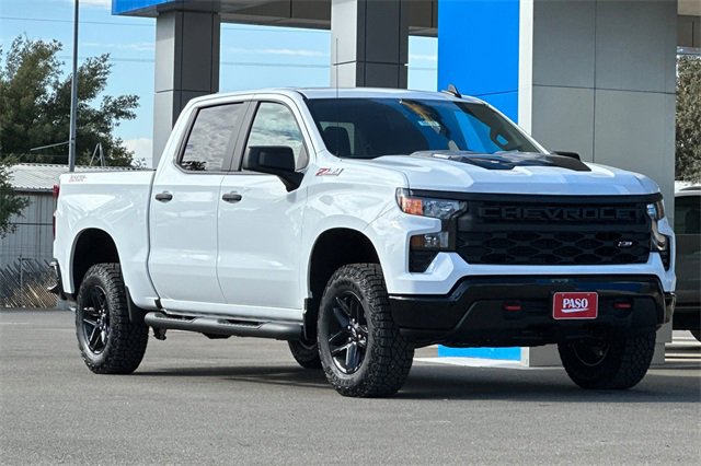 New 2026 Chevrolet Silverado 1500 Custom Trail Boss image 2