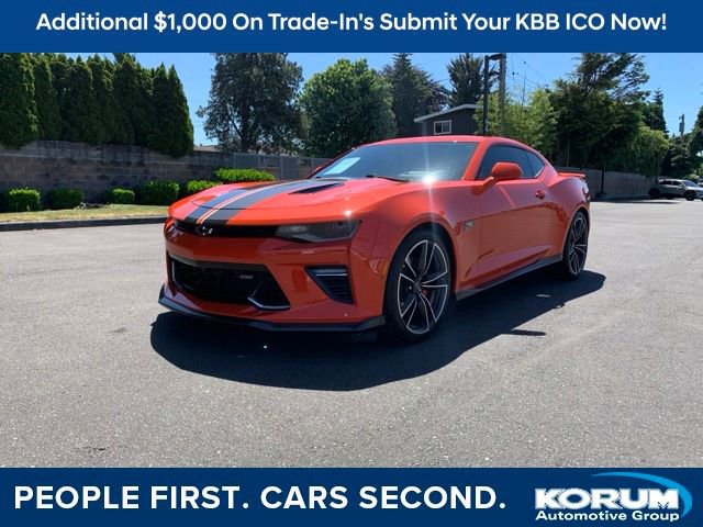 Used 2018 Chevrolet Camaro SS w/ Hot Wheels Edition