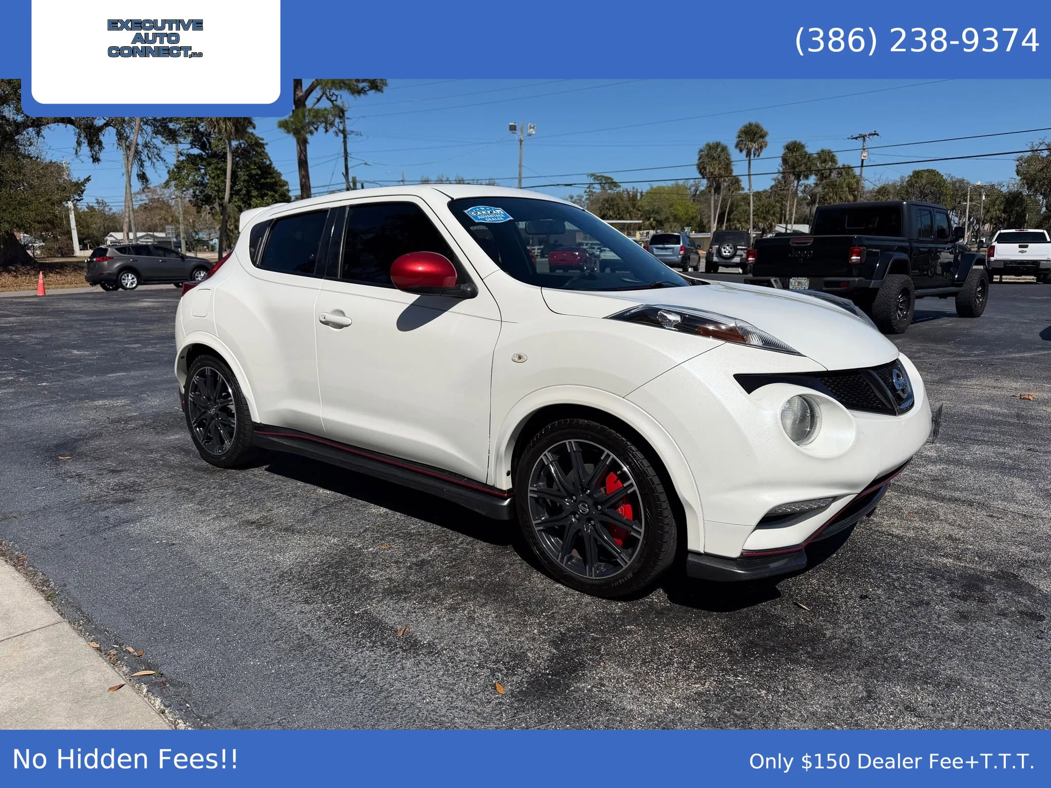 Used 2013 Nissan Juke NISMO image 3