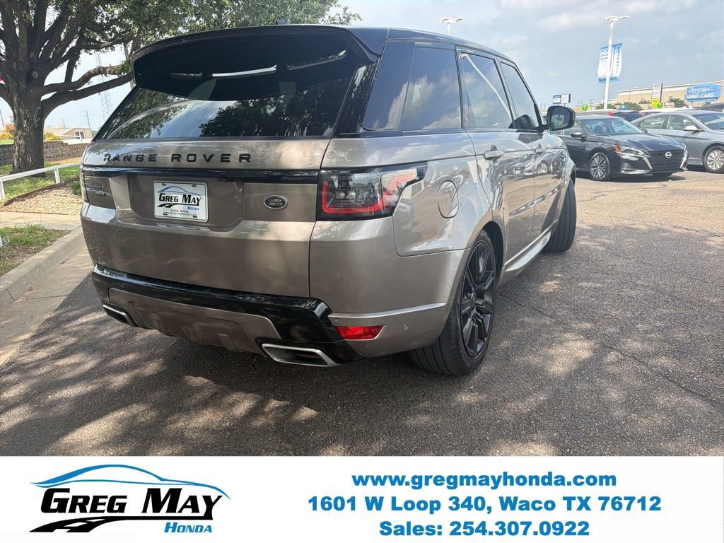 Used 2021 Land Rover Range Rover Sport HSE Dynamic AWD/4WD image 3