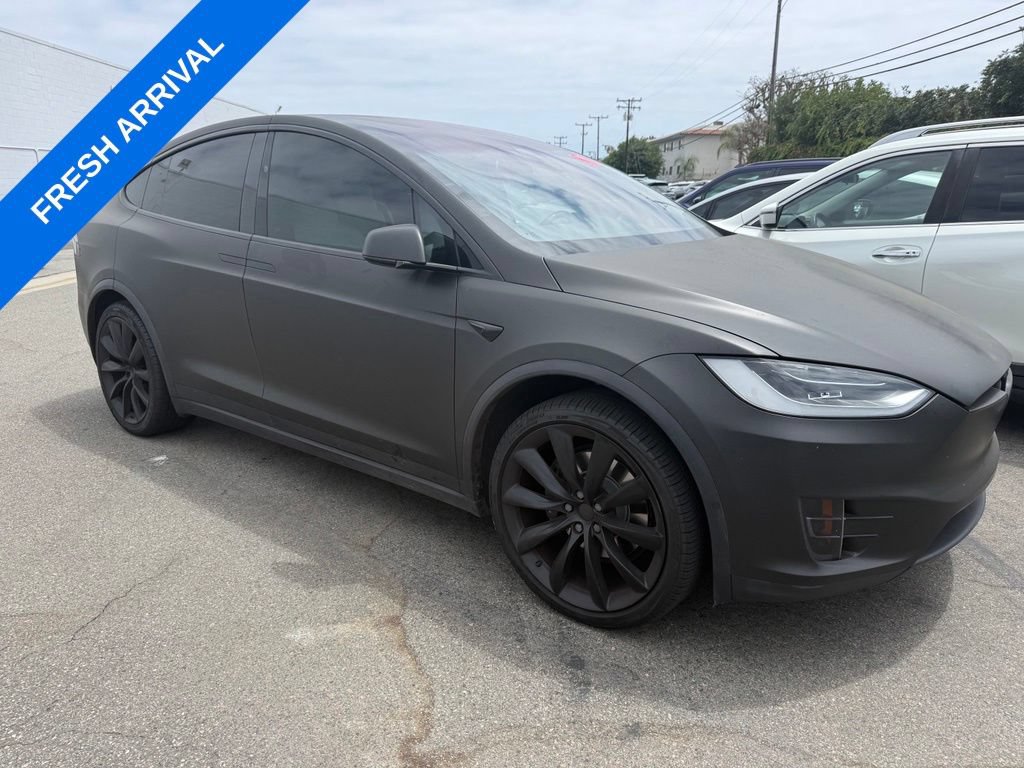 Used 2017 Tesla Model X 75D AWD/4WD image 1