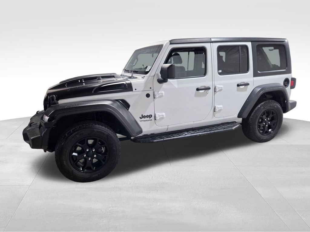 Certified 2020 Jeep Wrangler Unlimited Sport image 20