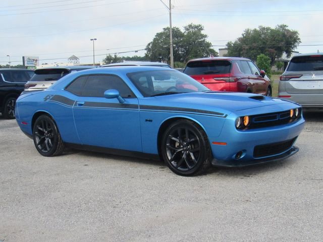 Used 2023 Dodge Challenger R/T w/ Blacktop Package RWD image 1