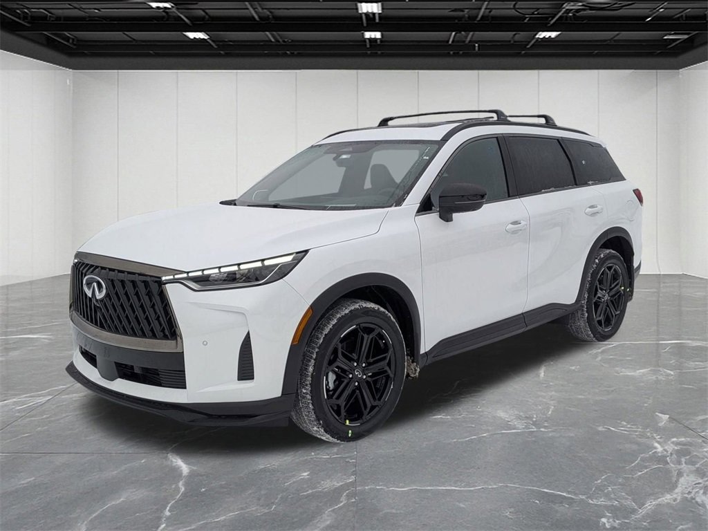 New 2026 INFINITI QX60 Sport w/ Dark Cargo Package