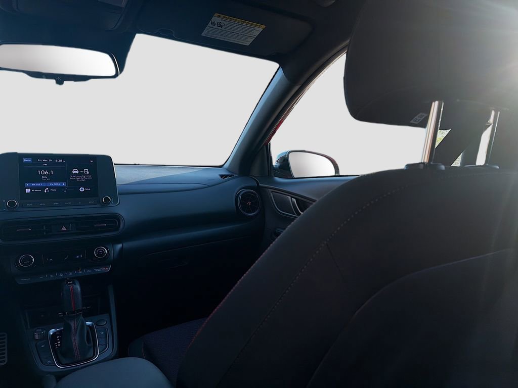 Used 2022 Hyundai Kona N Line image 24