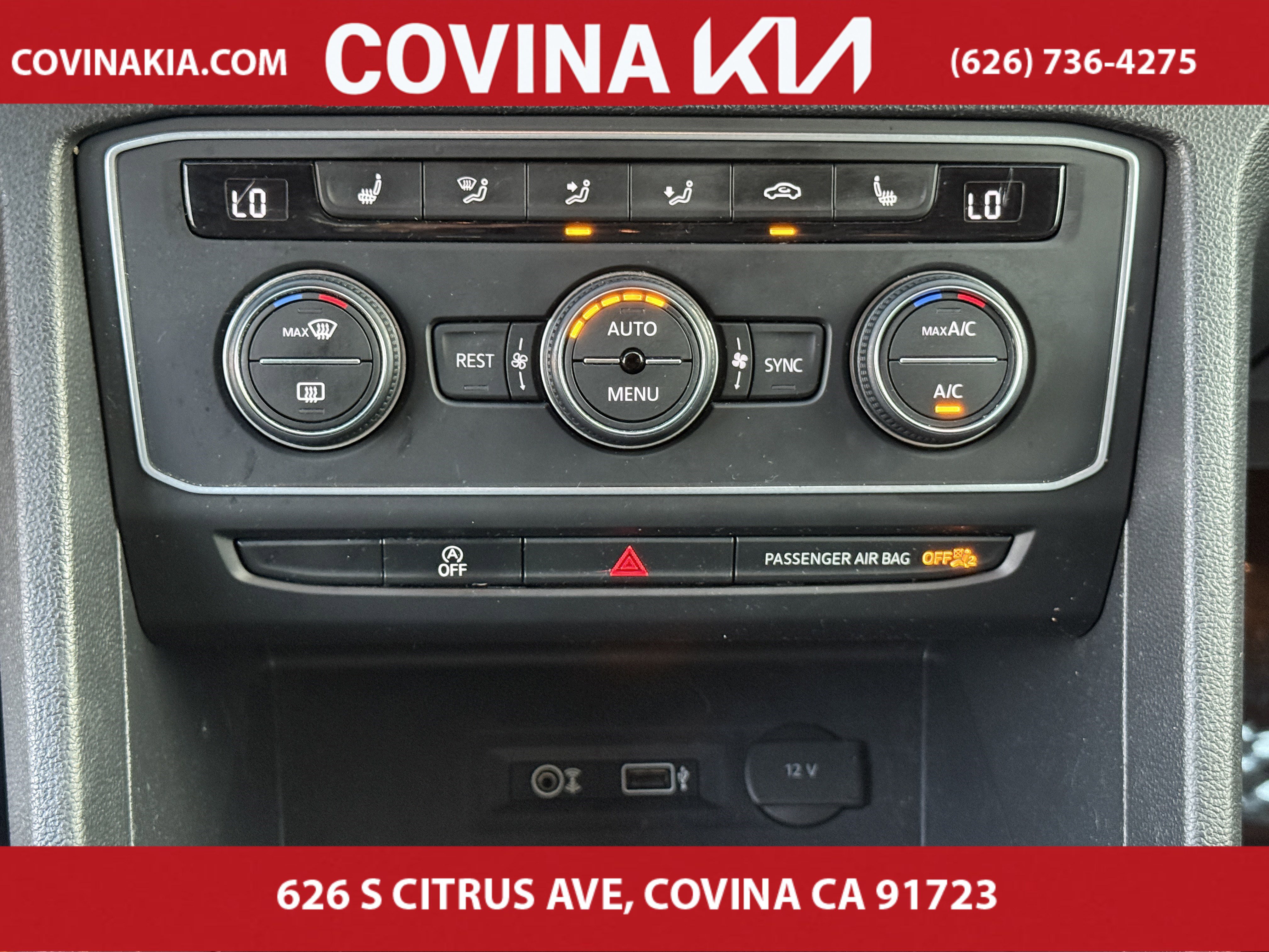 Used 2019 Volkswagen Atlas SE w/ Towing Package image 27