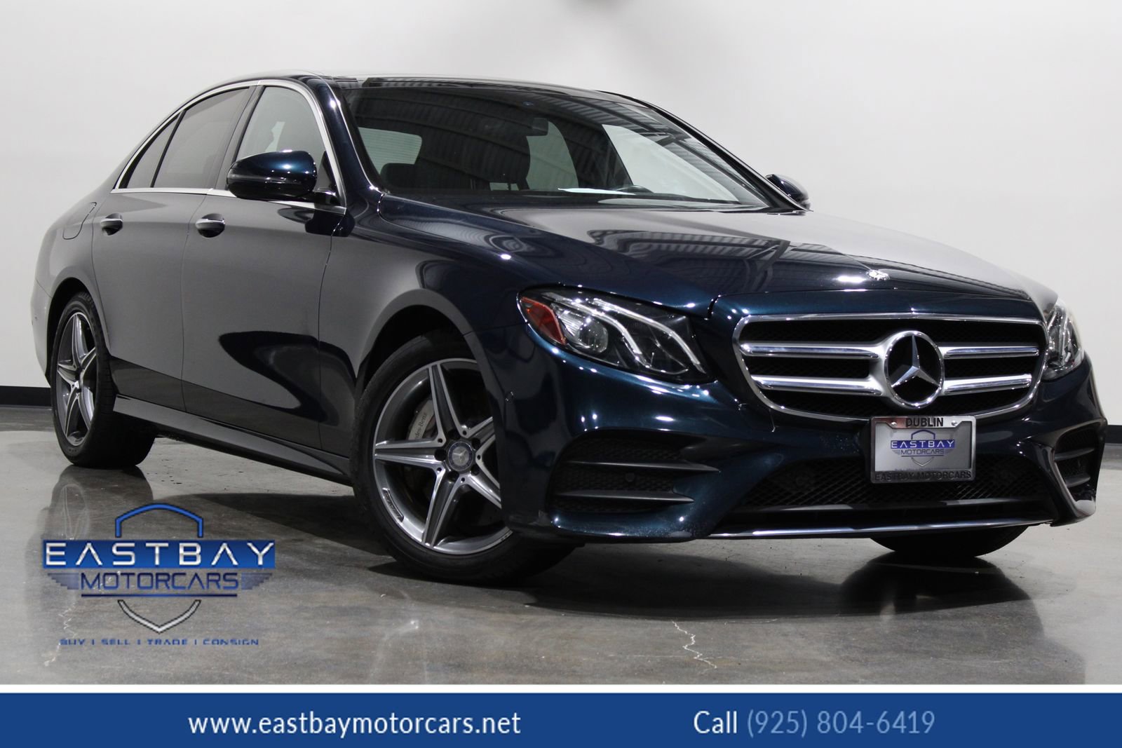 Used 2017 Mercedes-Benz E 300 E 300 w/ Premium 1 Package
