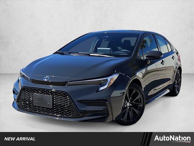 Used 2025 Toyota Corolla SE video 1